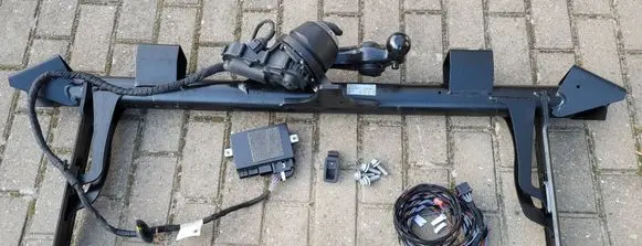 Skoda Enyaq iV Tow bar set 5LG803881C