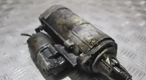 Mercedes-Benz S W220 Starter motor