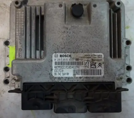 Peugeot 207 CC Engine control unit/module ECU 0281015849