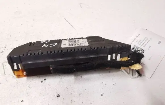 Citroen C4 I Screen/display/small screen 9654149380 102602001