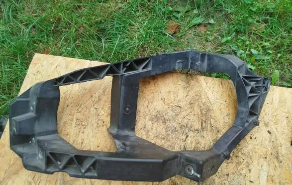Smart ForFour I Headlight/headlamp mounting bracket A4546200901 MN900215