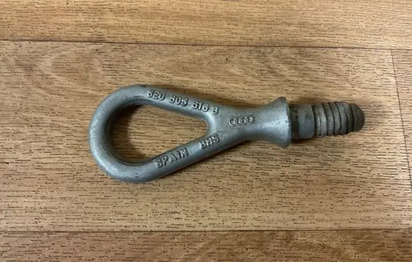 Audi A6 S6 C6 4F Towing hook eye 8E0805616B