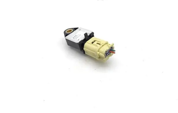 Airbag deployment crash/impact sensor