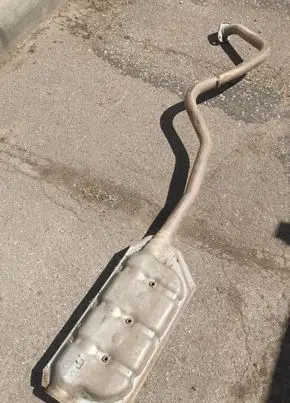 Subaru Outback (BS) Muffler/silencer 
