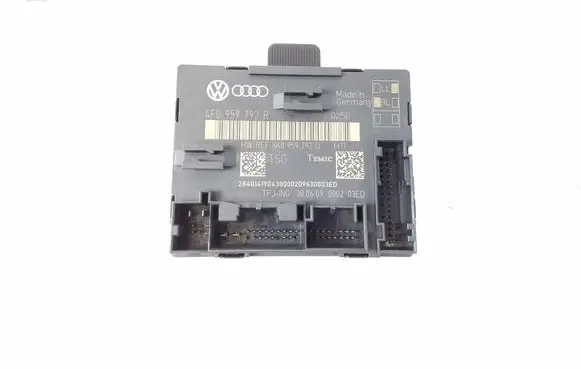 Audi A6 S6 C6 4F Door control unit/module 4F0959792R