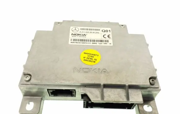 Mercedes-Benz E W211 Phone control unit/module A2118205885