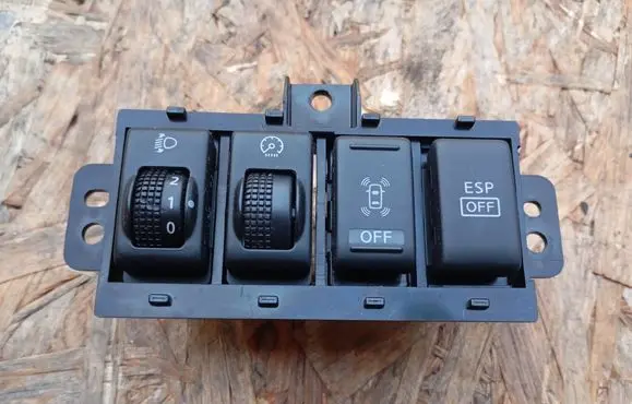 Renault Koleos I Other switches/knobs/shifts
