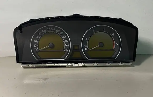 BMW 7 E65 E66 Speedometer (instrument cluster) 6946843 62116946843