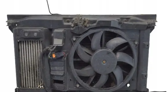 Citroen C4 II Radiator set 