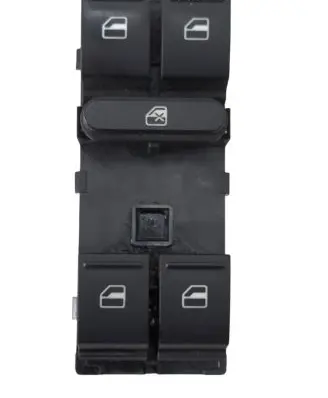 Volkswagen Golf V Electric window control switch 1K4959857B
