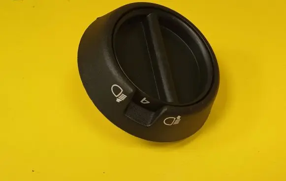 Headlight level height control switch