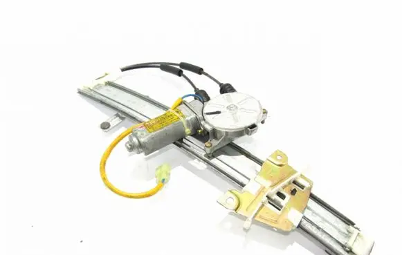 KIA Sephia Rear window lifting mechanism without motor
