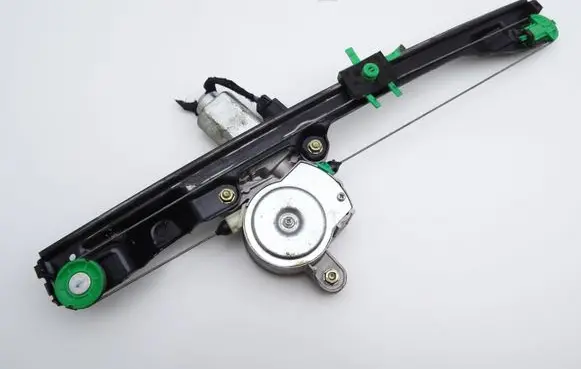 Fiat Punto (188) Front door window regulator with motor
