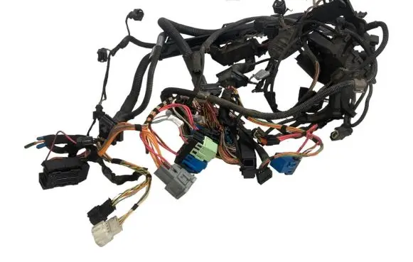 Engine installation wiring loom