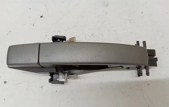 Rear door exterior handle