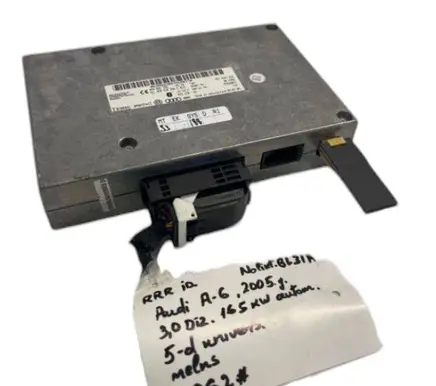 Audi A6 S6 C6 4F Bluetooth control unit module 4E0862335 4E0910336C