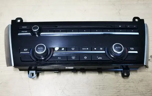 BMW 7 F01 F02 F03 F04 Climate control unit 9241255 C337620
