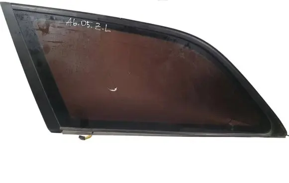 Audi A6 S6 C6 4F Rear side window 43R00081 A011404 DOT90AS2M30A