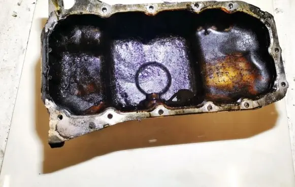 Ford Focus Oil sump