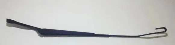 Front wiper blade arm