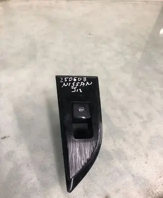 Electric window control switch