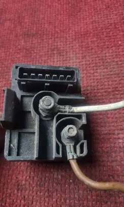 Peugeot 206 Glow plug pre-heat relay 9616280080 P04090001C