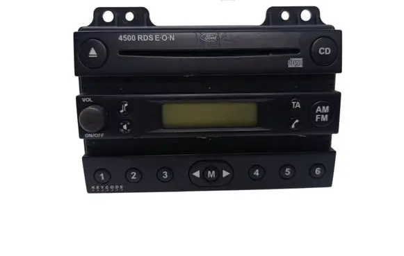 Ford Fiesta Radio/CD/DVD/GPS head unit 2S6118C815AG M093505