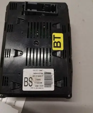 Opel Vectra C Screen/display/small screen 13277585 565412769