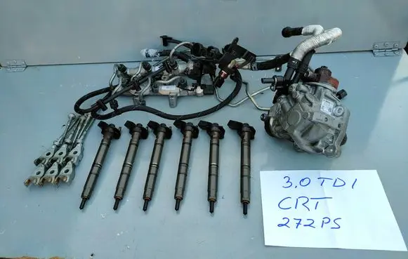 Audi A6 C7 Fuel injection system set 059130277CR 059130755CG 059130089CS