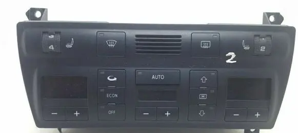 Audi A6 S6 C5 4B Climate control unit 4B0820043Q