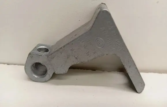 Porsche Macan (95B) Rear door lower hinge 4G0831401D