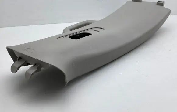 Chrysler Pacifica (B) pillar trim (top) 6EK221D2AH 102360160AYR 10252017