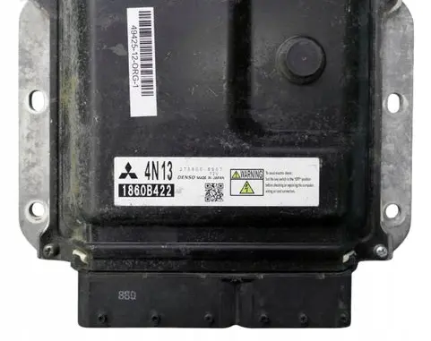 Mitsubishi ASX Engine control unit/module 1860B422