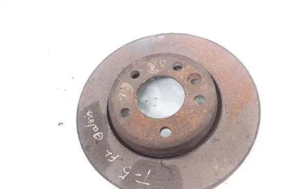 Volkswagen Transporter - Caravelle T5 Rear brake disc