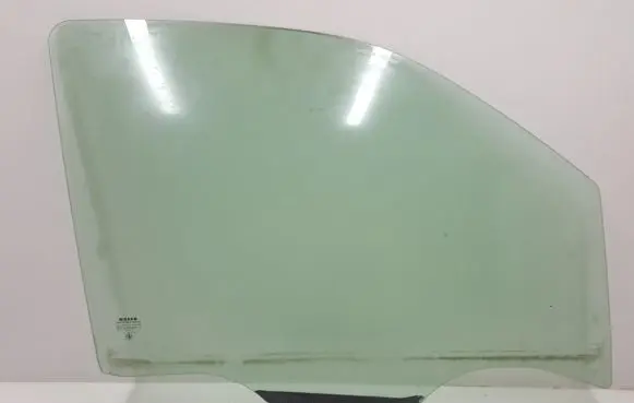 Nissan Navara D40 Front door window/glass (coupe) 43R000016 DOT211M75AS2