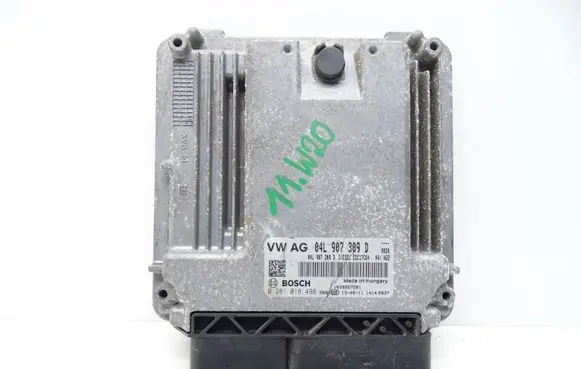 Seat Leon (5F) Engine control unit/module ECU 04L907309D