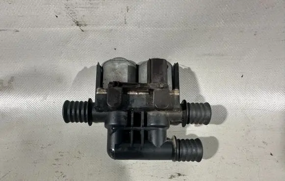 Coolant heater control valve