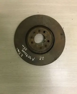 Peugeot 407 Front brake disc