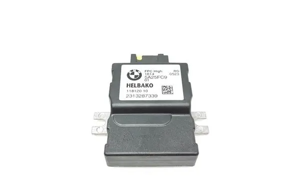 Fuel injection pump control unit/module