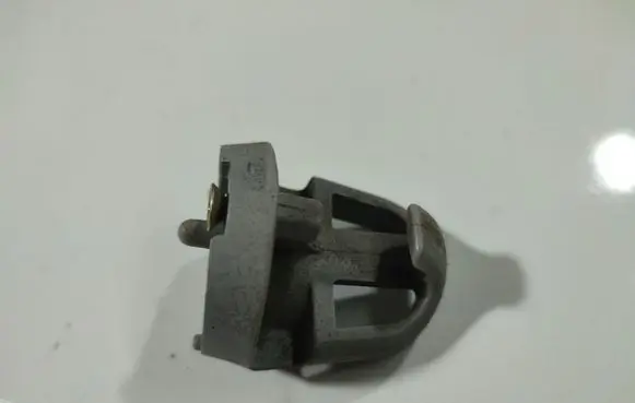 Sun visor clip/hook/bracket