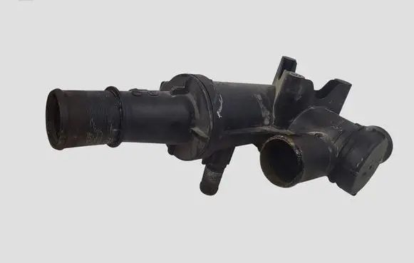 Peugeot 307 Thermostat/thermostat housing 9656182980
