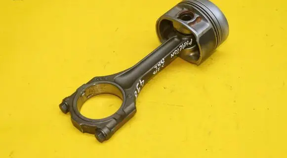 Piston with connecting rod