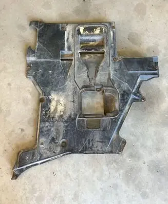 BMW 5 E39 Engine splash shield/under tray 51718159991 8159991