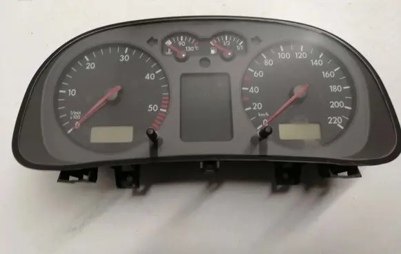Volkswagen Golf IV Speedometer (instrument cluster) 1J0919860B 0263604004