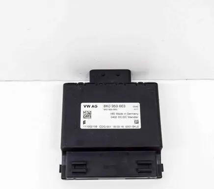 Porsche Macan (95B) Voltage converter/converter module 111002109 8K0959663