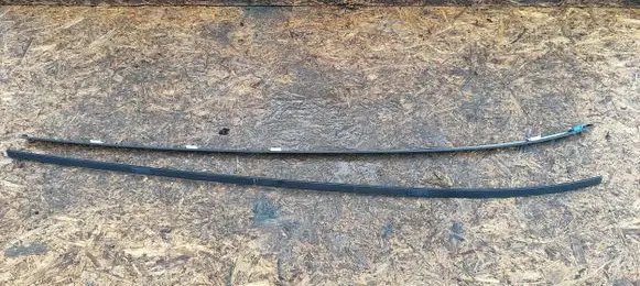 Roof trim bar molding cover