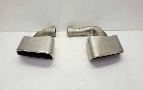 Porsche Cayenne (9Y0 9Y3) Muffler ending 9Y0253823H 9Y0253824 9Y0253825