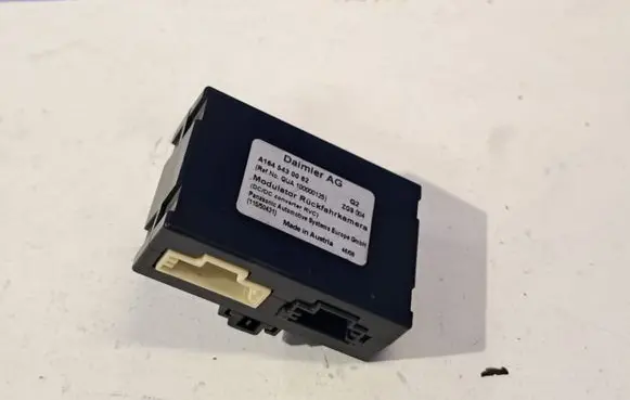 Mercedes-Benz ML W164 Video control module A1645430062