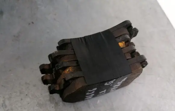 Audi A6 S6 C6 4F Brake pads (rear) 