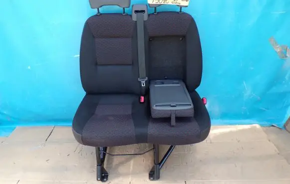 Citroen Jumper Second row seats 